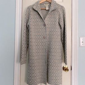 Long Line Duster Cardigan Sweater
